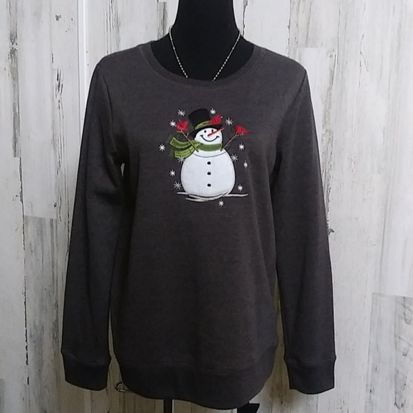 0911 i.b.diffusion Holiday Fleece Pullover - Picture 1 of 6